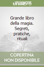 Grande libro della magia. Segreti, pratiche, rituali