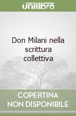 Don Milani nella scrittura collettiva