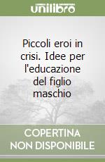 Piccoli eroi in crisi. Idee per l'educazione del figlio maschio libro