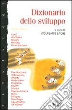 Dizionario dello sviluppo libro