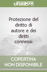 Protezione del diritto di autore e dei diritti connessi