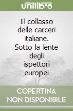 Il collasso delle carceri italiane. Sotto la lente degli ispettori europei libro