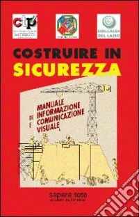 Costruire in sicurezza. Manuale di informazione e comunicazione visuale libro