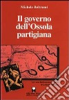 Il governo dell'Ossola partigiana libro