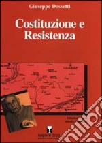 Costituzione e Resistenza libro