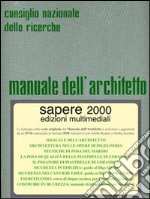 Manuale dell'architetto. Con DVD libro