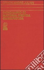 Dizionario di materia medica omeopatica. Vol. 1