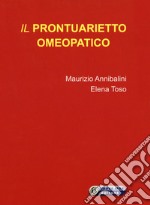 Il prontuarietto omeopatico libro