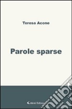 Parole sparse libro