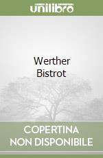 Werther Bistrot libro