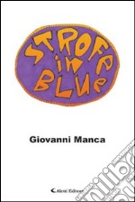 Strofe in blue libro