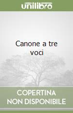 Canone a tre voci libro