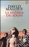 La materia dei sogni libro