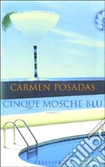 Cinque mosche blu libro