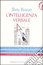 L'intelligenza verbale. Testo inglese a fronte libro