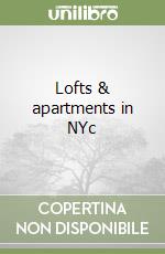 Lofts & apartments in NYc libro