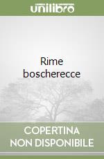 Rime boscherecce libro