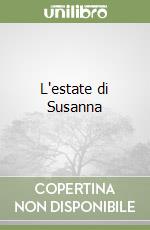 L'estate di Susanna libro