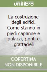 La costruzione degli edifici. Come stanno in piedi capanne e palazzi, ponti e grattacieli