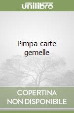 Pimpa carte gemelle libro