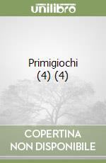 Primigiochi (4) (4) libro