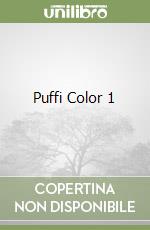 Puffi Color 1 libro