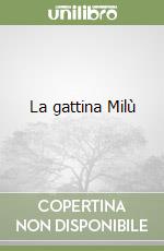 La gattina Milù libro