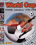 World Cup panini collections 1970-1998