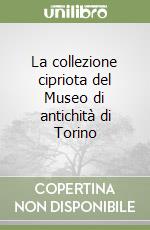 La collezione cipriota del Museo di antichità di Torino libro