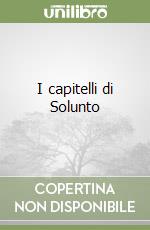 I capitelli di Solunto libro