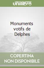 Monuments votifs de Delphes libro