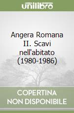 Angera Romana II. Scavi nell'abitato (1980-1986) libro