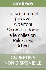 Le sculture nel palazzo Albertoni Spinola a Roma e le collezioni Paluzzi ed Altieri libro