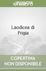 Laodicea di Frigia libro