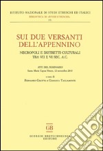 Sui due versanti dell'Appennino. Necropoli e distretti culturali tra VII e VI sec. a.C. Atti del seminario (Santa Maria Capua Vetere, 12 novembre 2013) libro