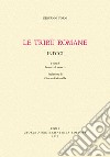 Le tribù Romane. Indici libro