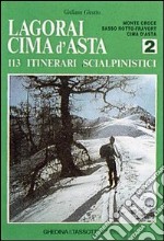 Lagorai Cima d'Asta. 113 itinerari scialpinistici. Vol. 2: Monte Croce, Sasso Rotto-Fravort, Cima d'asta