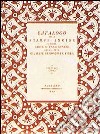 Catalogo delle stampe incise e delle carte di vario genere della ditta Giuseppe Remondini e figli (rist. anast. Bassano, 1803) libro