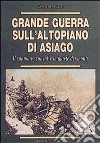 Grande guerra sull'altopiano di Asiago. Il cannone sconvolse la quiete dei monti libro