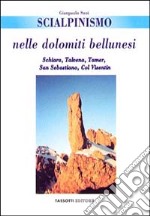 Scialpinismo nelle Dolomiti bellunesi. Schiara, Talvena, Tamer, San Sebastiano, col Visentin libro