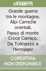 Grande guerra tra le montagne. Alpi Carniche orientali. Passo di monte Croce Carnico. Da Tolmezzo a Hermagor libro