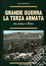 Grande guerra. La terza armata tra Isonzo e Piave libro