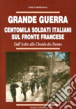 Grande guerra. Centomila soldati italiani sul fronte francese libro