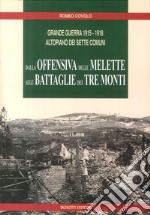 Grande guerra 1915-1918. Altopiano dei Sette Comuni. Dalla offensiva delle Melette alle Battaglie dei Tre Monti libro