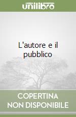 L'autore e il pubblico
