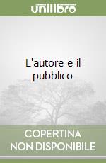 L'autore e il pubblico libro