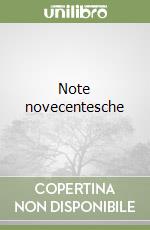 Note novecentesche libro