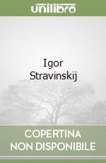 Igor Stravinskij libro