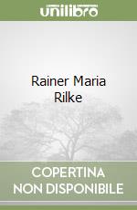 Rainer Maria Rilke libro