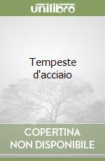 Tempeste d'acciaio libro